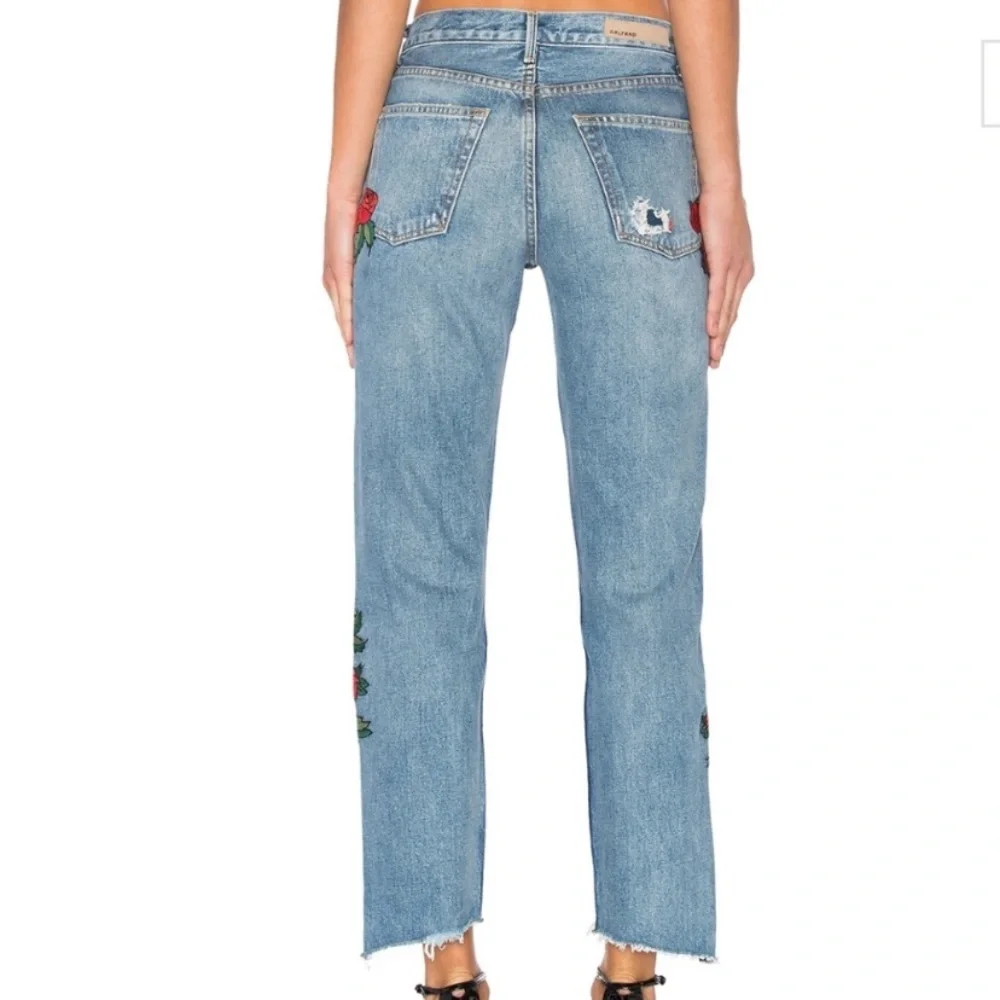 GRLFRND x Revolve Helena High Rise Straight Jean - Picture 3 of 12